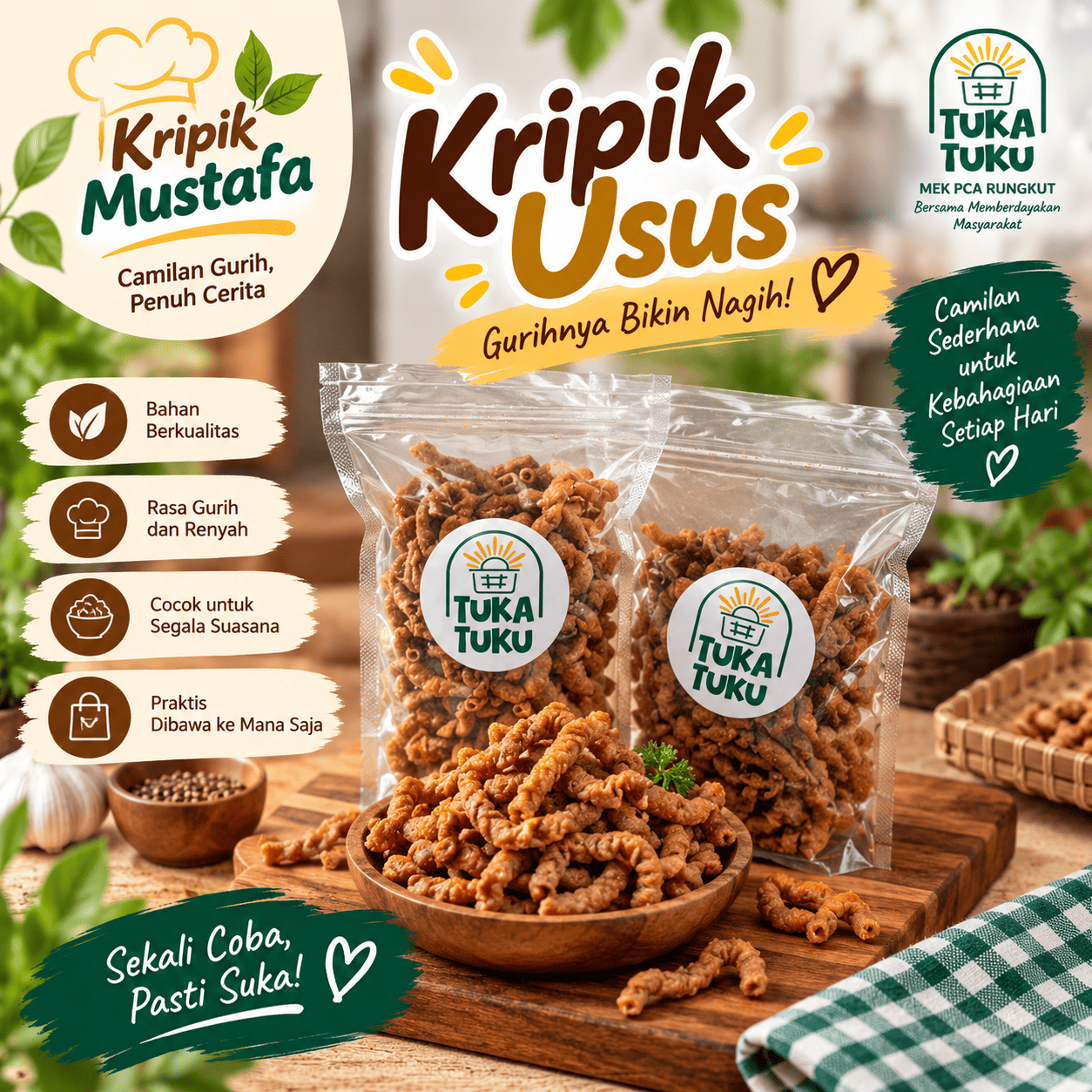 Kripik Usus